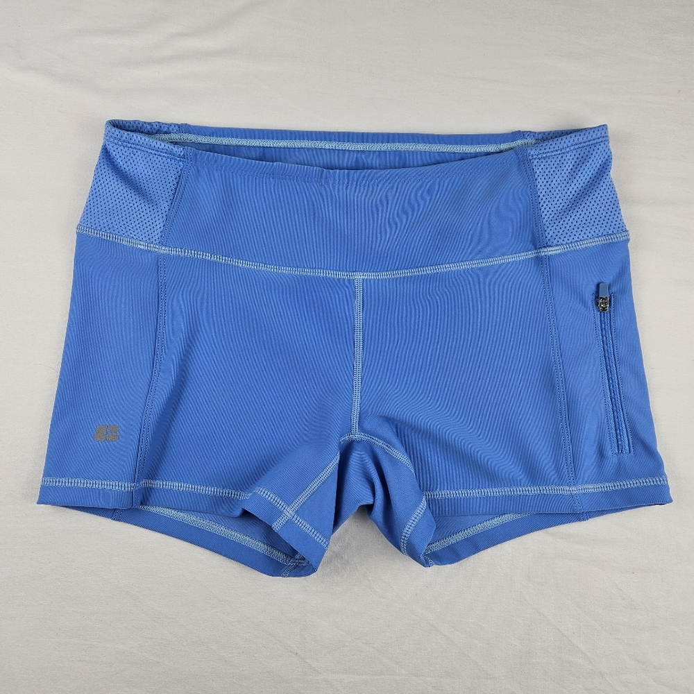 Women's Blue Beach House Athletic Shorts